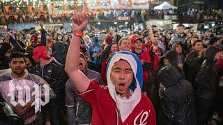 Nats fans erupt in celebration across D.C. after World Series win