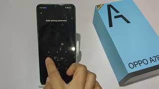 how to Turn off privacy password in oppo A78 5GA77s  oppo A77 me app lock kaise hataye 