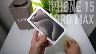 iPhone 15 Pro Max Titanium - КУПИЛ Впечатления