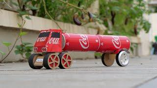 How to make a Truck from Coca-cola Cans