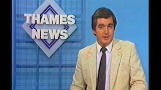 Thames News - 5th August 1982