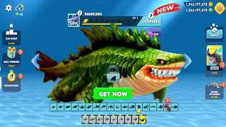 Hungry Shark - Godzilla Green Monster Sharkjira Hungry Shark Evolution  Hungry Shark Video