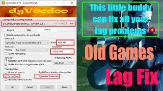 How To Fix Lag In Any Old Games  IGI 1 Lag Fix  Dgvoodoo