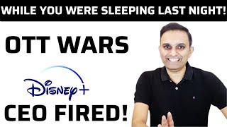 What is the future of OTT platforms?  Disney fires CEO Bob Chapek Business Lessons with Pavan