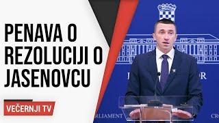 Penava o Rezoluciji o Jasenovcu Aleksandar Vučić njegova velikosrpska agenda i velik dio SPC-a