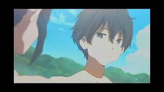 oreki x chitanda edit  heart to spare