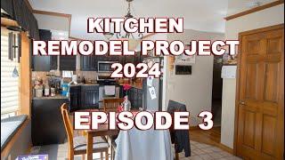 Kitchen Remodel - Episode #3 - The LVL Beam