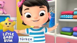 Giyinme Şarkısı   Little Baby Bum Türkçe - Türkçe Bebek Şarkıları ve Çizgi Filmler