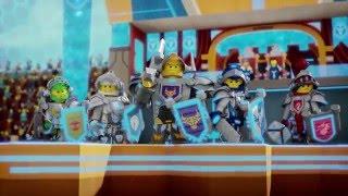 LEGO NEXO KNIGHTS Trailer Season 1 60 sec IN