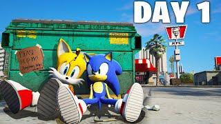 SONIC Survives with Tails in GTA 5 RP