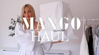 My biggest Mango haul ever Summer 21