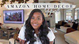 *HUGE* AMAZON HAUL  FALL HOME DECOR ORGANIZATION & MORE