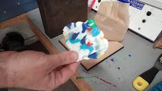 Recycled HDPE bottle caps