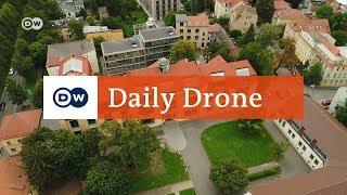 #DailyDrone Bauhaus University in Weimar