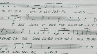 Behind the Song “What A Wonderful World” by Louis Armstrong