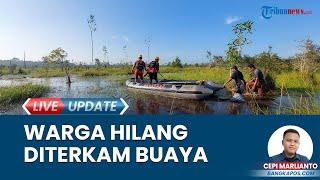 Keganasan Buaya di Sungai Nyire Bangka Selatan Kembali Memakan Korban Seorang Nelayan Hilang