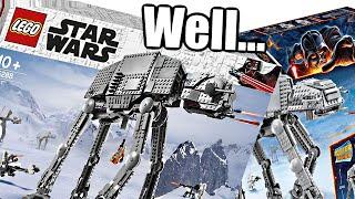 LEGO Star Wars AT-AT Summer 2020 A nice surprise but the set..?