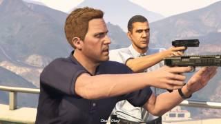 Grand Theft Auto V bloodiest death  Agent Sanchezs death