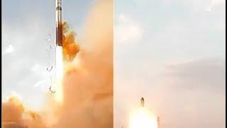 Dnepr Rocket Space Launch