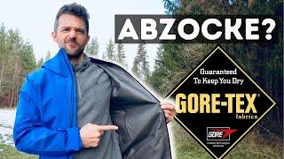 Die Gore-Tex  EntTÄUSCHUNG