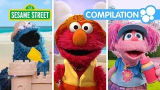 Celebrate Summer with Elmo & Friends  1+ HOUR Sesame Street Compilation