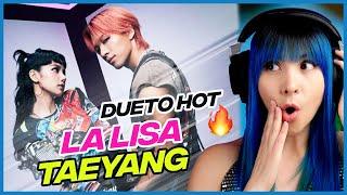 LISA ️ TAEYANG - ‘Shoong   VOCAL COACH REACCIONA  Gret Rocha