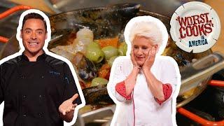 Craziest Moments from Worst Cooks Season 26  Worst Cooks in America  Food Network