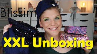 Blissim Box Limited Edition & Dezember 2022  Christmas Party  Unboxing & Verlosung  Claudis Welt