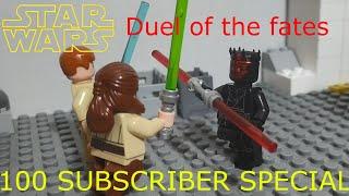 Lego star wars - Duel odf the Fates - 100 Subscribers special