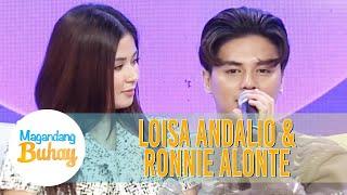 Ronnie admits that he was hurt by Loisas cheating issue before  Magandang Buhay