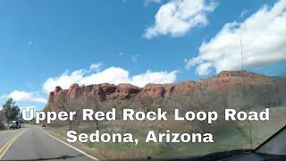 Upper Red Rock Loop Road  Sedona Arizona  Red Rock State Park  Drive