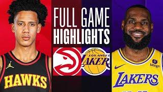 Game Recap Lakers 136 Hawks 105