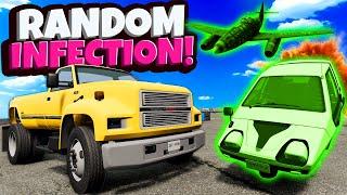 INFECTION Hide and Seek But We Used Random Cars in BeamNG Drive Mods