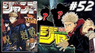 WEEKLY SHONEN JUMP #52  UN ANIME POUR JUJUTSU KAISEN & FIN DE 4 MANGAS 