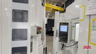 YASDA PX30i 5-Axis Multi-pallet Machine #manufacturing #machinetools #cncmachining #aerospace