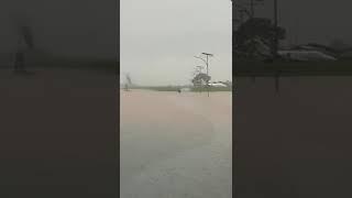 Banjir merendam Bandara halim