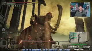 Getting GREAT At the 1st Phase NEARLY Learning 2nd Part 42 Elden Ring Shadow of the Erdtree DLC