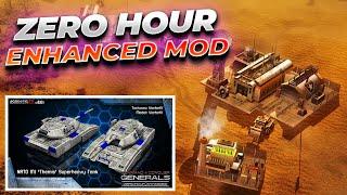 Zero Hour Enhanced Mod v 1.0 release