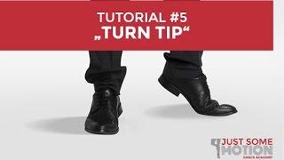 JustSomeMotion JSM Tutorial #5 - Turn Tip #neoswing