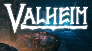 Valheim  Meadows Music  10 Hours with Fireplace Sound