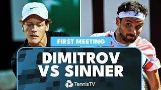 Jannik Sinner vs Grigor Dimitrov First-Ever Meeting  Rome 2020