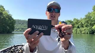 Check out the Aqua-Vu Micro Revolution 5.0 HD Underwater Camera