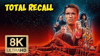 Total Recall 8K Trailer 8K ULTRA HD 4320p