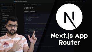 NextJS App Router Tutorial