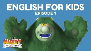 Learn English For Kids. Muzzy In Gondoland - Ep 1 of 12 English lessons for kids by the BBCs Muzzy