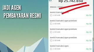 APLIKASI VIRAL TOTAL CAHBACK 25 JUTA - JADI AGEN PEMBAYARAN RESMI