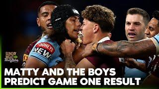 Who wins? Who is Man of the Match?  I State of Origin Game One Preview I Fox League