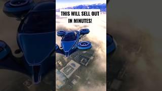 TAKE MY MONEYMIND-BLOWING FUTURE FLYING CAR THE ONLY FLYING CAR I WANT #shorts #short