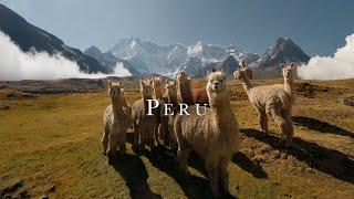 PERU through the eyes of a Condor  Cinematic FPV