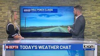 Weather chat Strange clouds spotted Thursday over Central Texas